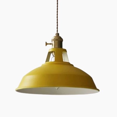 Nordycka industrialna lampa wisząca LED Retro