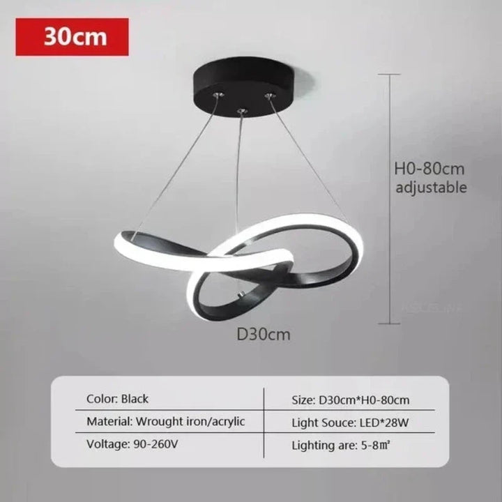 CreativeGlow - LED Lampa sufitowa