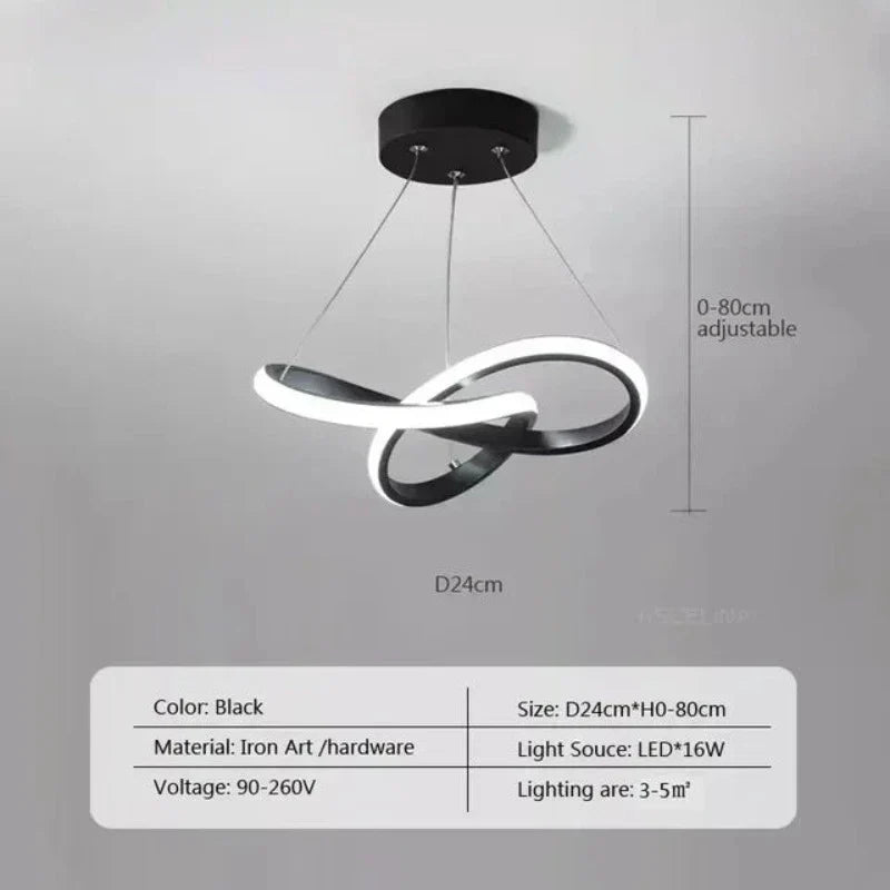 CreativeGlow - LED Lampa sufitowa