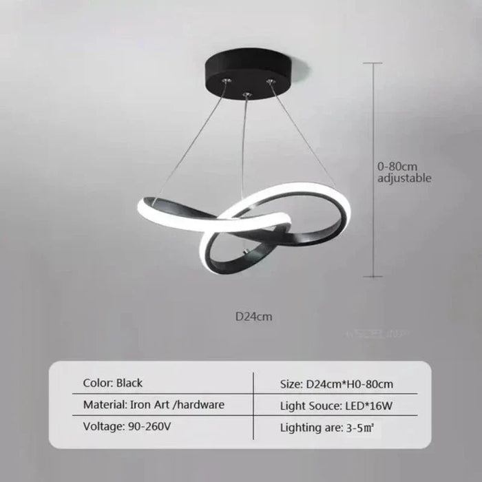 CreativeGlow - LED Lampa sufitowa