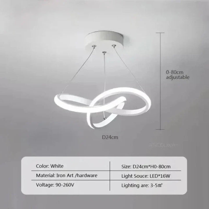 CreativeGlow - LED Lampa sufitowa