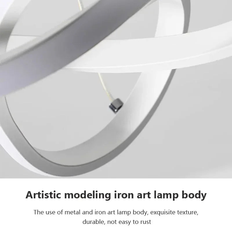 CreativeGlow - LED Lampa sufitowa