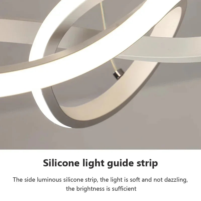 CreativeGlow - LED Lampa sufitowa