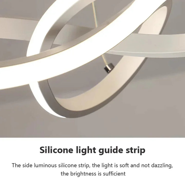 CreativeGlow - LED Lampa sufitowa