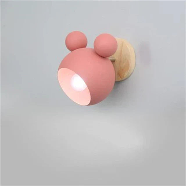 MickeyGlo - Lampa Ścienna Mickey