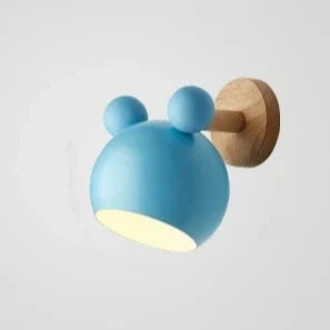 MickeyGlo - Lampa Ścienna Mickey