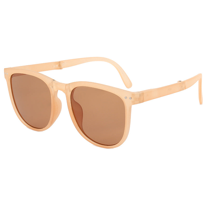 Damskie okulary przeciwsłoneczne w stylu oversized z lustrzanymi soczewkami