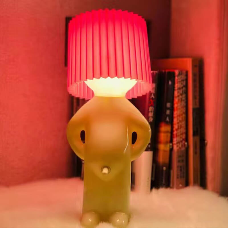 Mniejsza Lampa Stołowa dla Niegrzecznego Chłopca