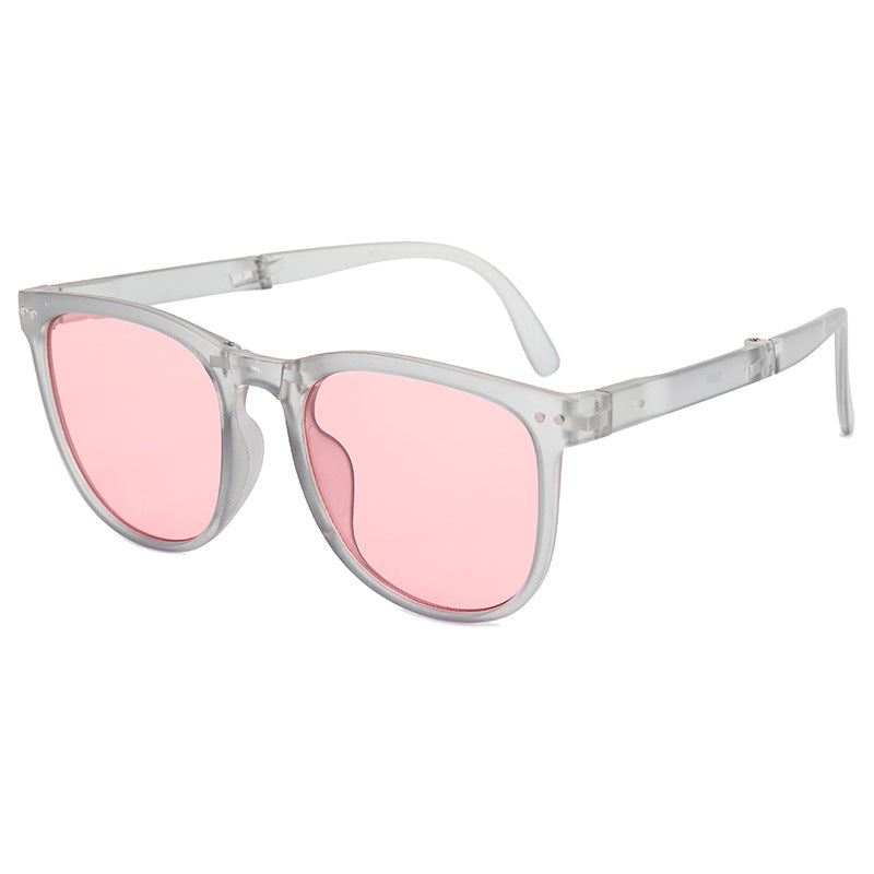 Damskie okulary przeciwsłoneczne w stylu oversized z lustrzanymi soczewkami