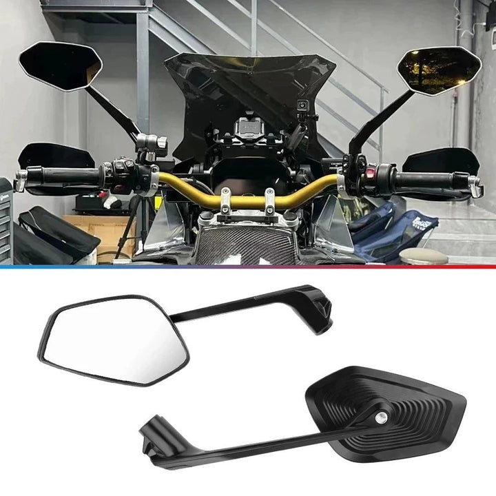 Lusterka Motocyklowe Wysokiej Wydajności z Regulacją