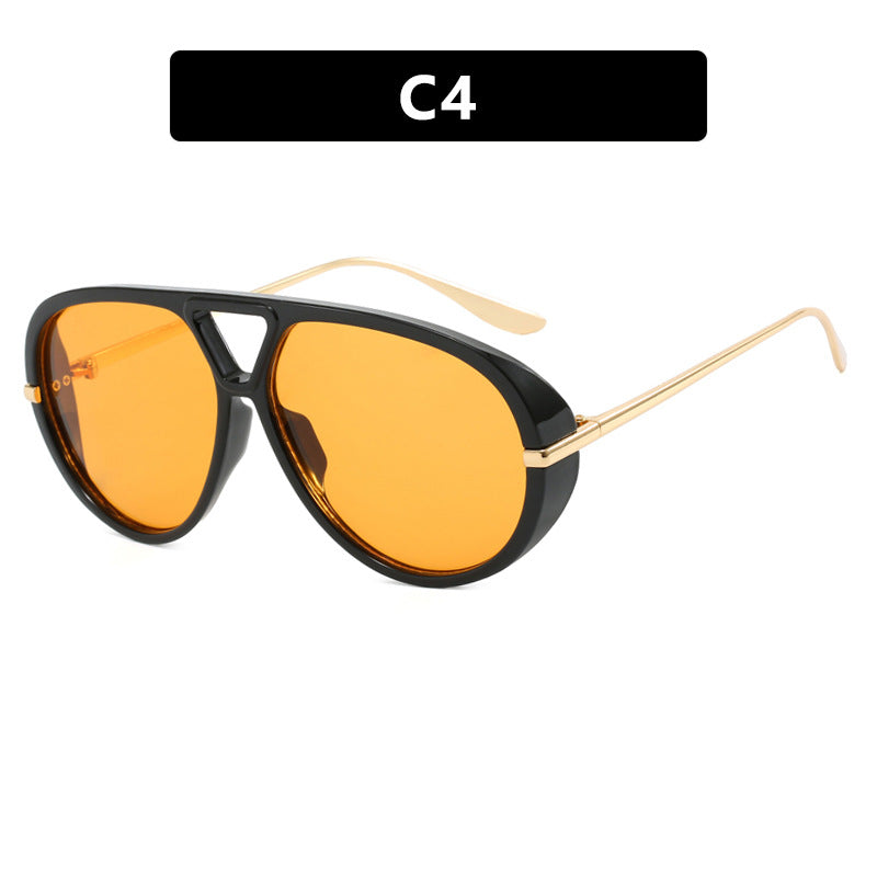 Damskie okulary przeciwsłoneczne w oversize&