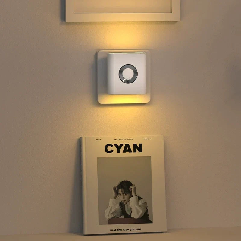 Czujnik Ruchu LED Lampka Nocna do Szafy