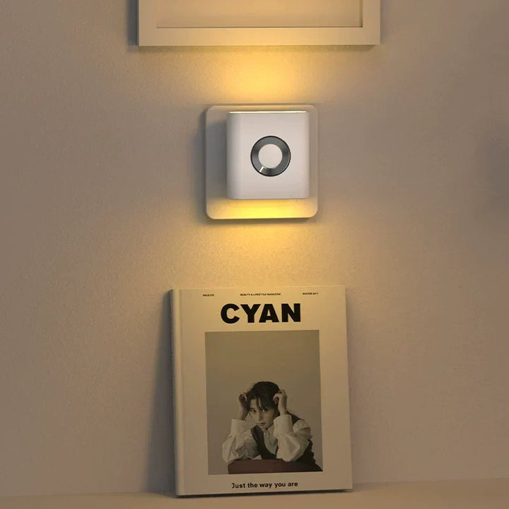 Czujnik Ruchu LED Lampka Nocna do Szafy