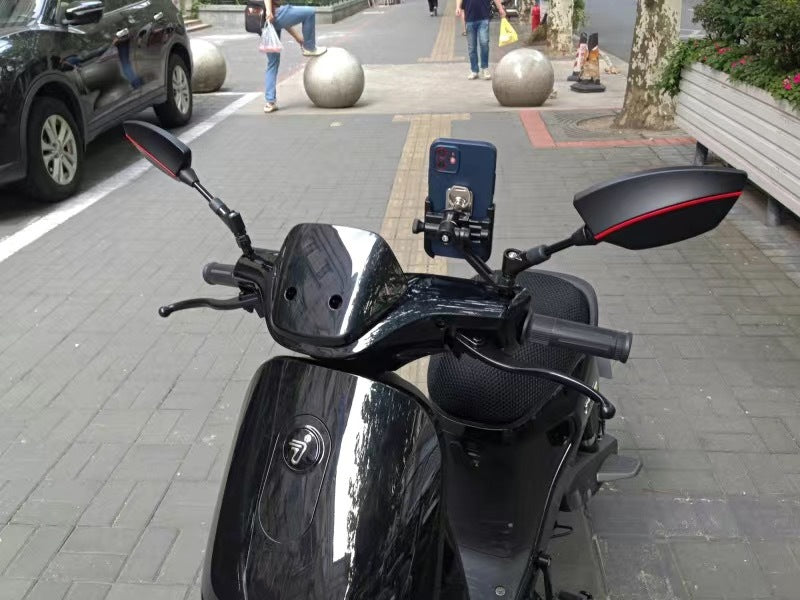 Zestaw Luster Motocyklowych z Aerodynamicznym Designem i Wysoką Stabilnością