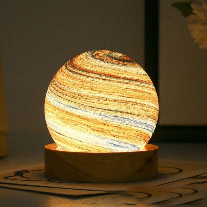Zachwycająca Lampa Planetarna – Wszechświat kolorów i Marzeń