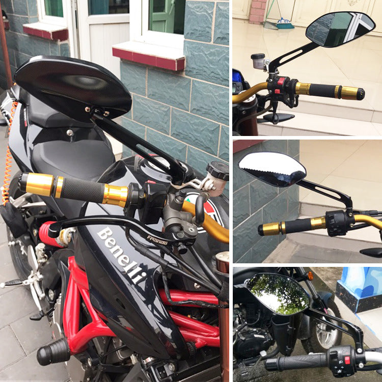 Lusterka Wsteczne do Motocykli w Wysokiej Rozdzielczości