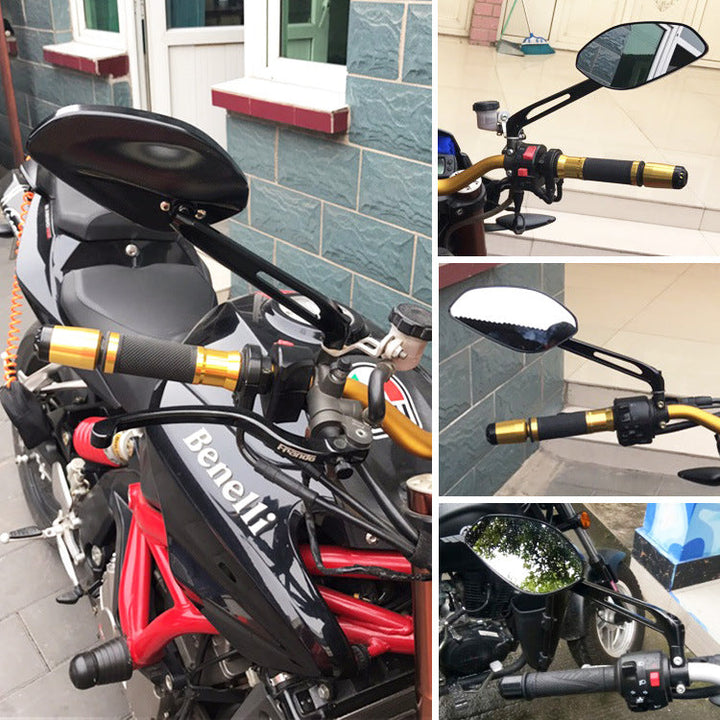 Lusterka Wsteczne do Motocykli w Wysokiej Rozdzielczości