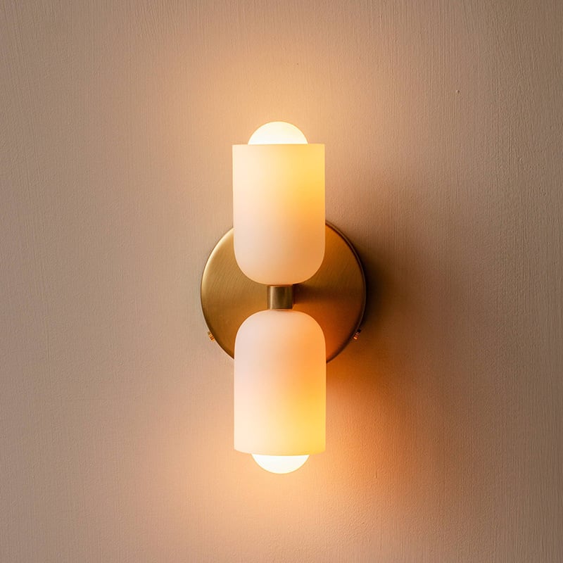 Lampa Ścienna MP H30, Styl Góra-Dół - Majowa Oferta Specjalna