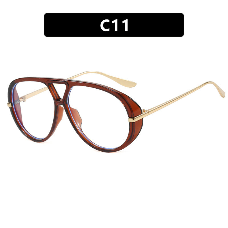 Damskie okulary przeciwsłoneczne w oversize&