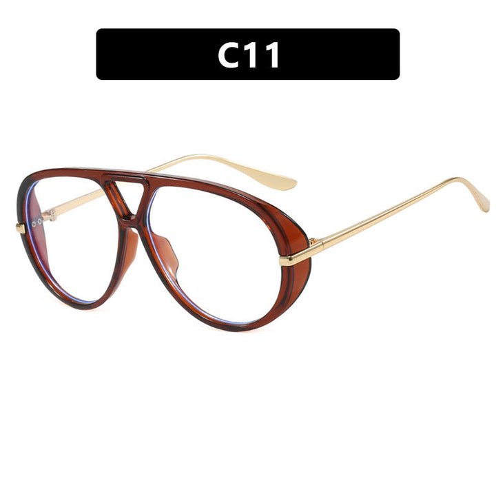 Damskie okulary przeciwsłoneczne w oversize&
