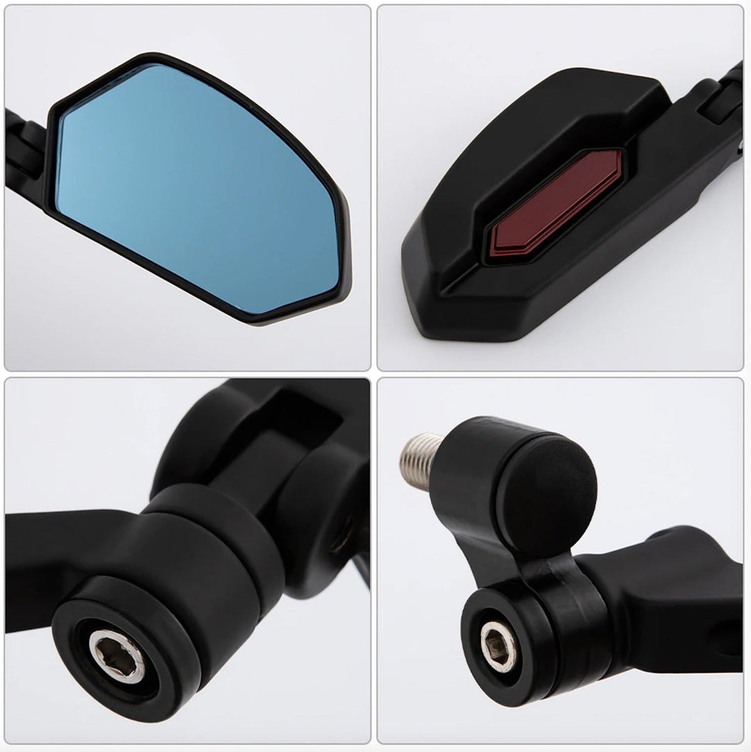 Premium Regulowane Lusterka Motocyklowe