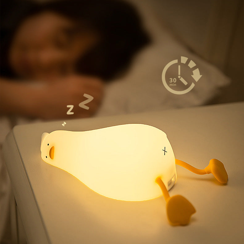 Leniwy Kaczor Nocna Lampa LED Najlepszy Prezent