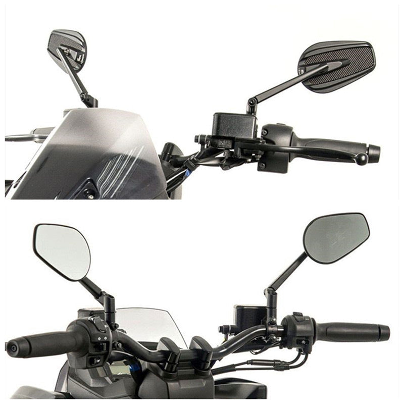 Regulowane Lusterka Motocyklowe Wydajnościowe