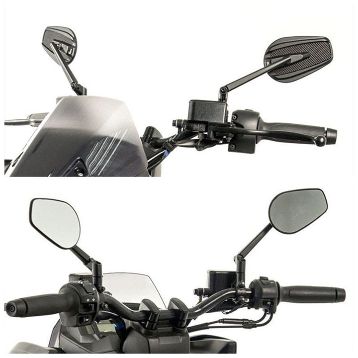 Regulowane Lusterka Motocyklowe Wydajnościowe