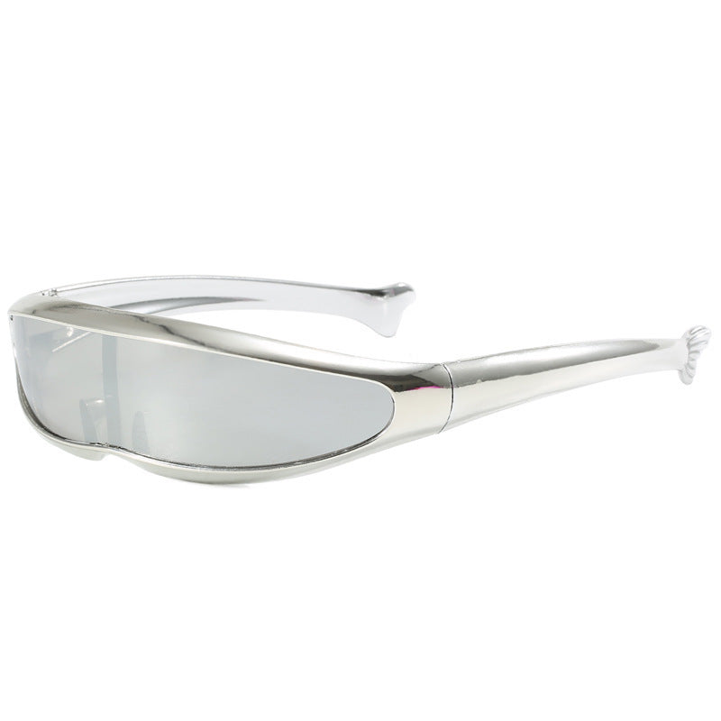 Kobiece Sportowe Okulary Przeciwsłoneczne z Ergonomicznym Designem i Lustrzanymi Soczewkami