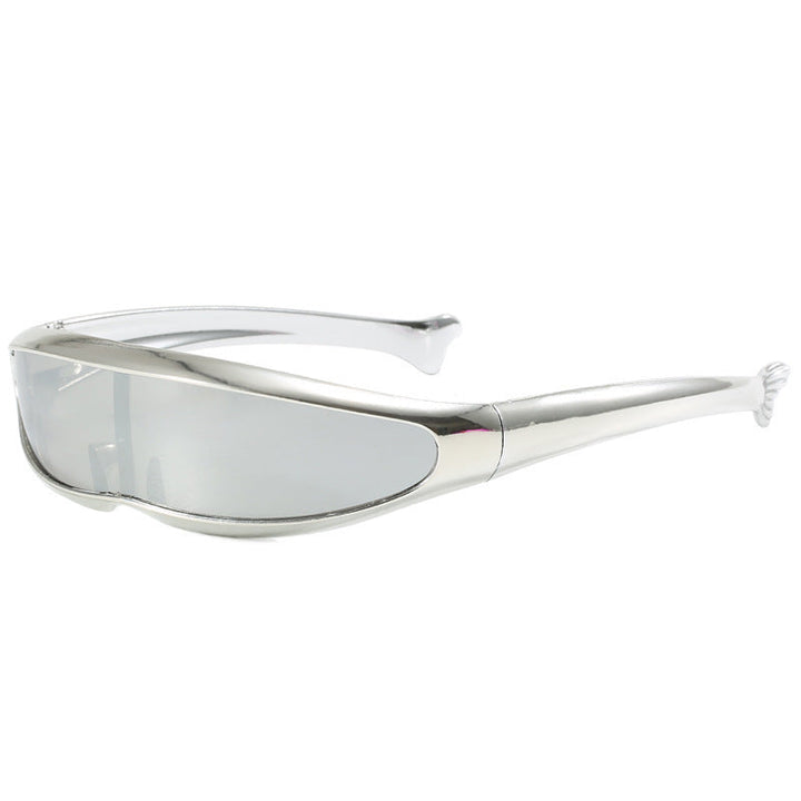 Kobiece Sportowe Okulary Przeciwsłoneczne z Ergonomicznym Designem i Lustrzanymi Soczewkami