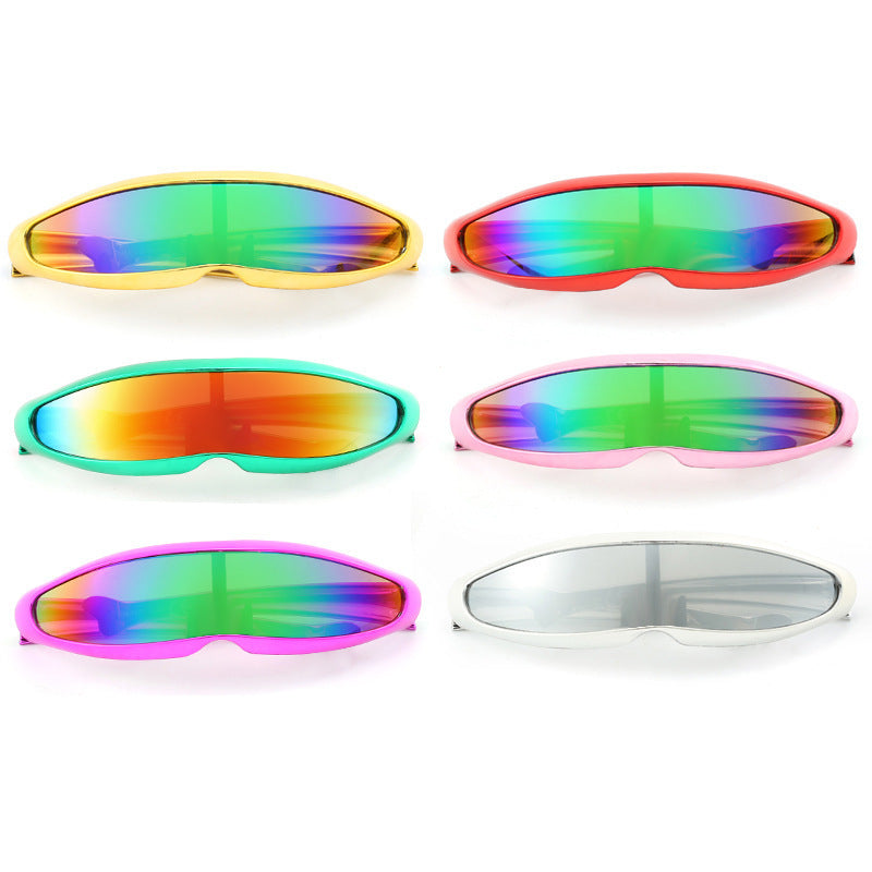 Kobiece Sportowe Okulary Przeciwsłoneczne z Ergonomicznym Designem i Lustrzanymi Soczewkami
