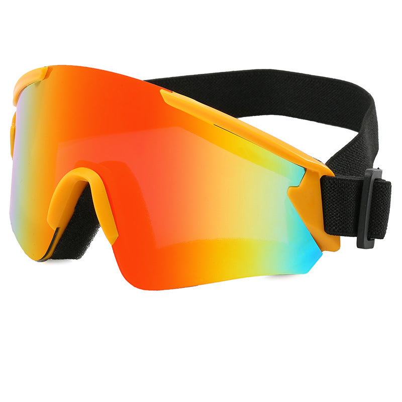 Damskie Okulary Sportowe z Lustrzanym, Wysokowydajnym Designem