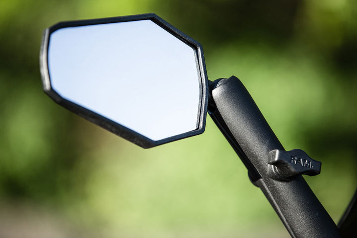 Zestaw Lusterka Wstecznego do Motocykla z Regulacją