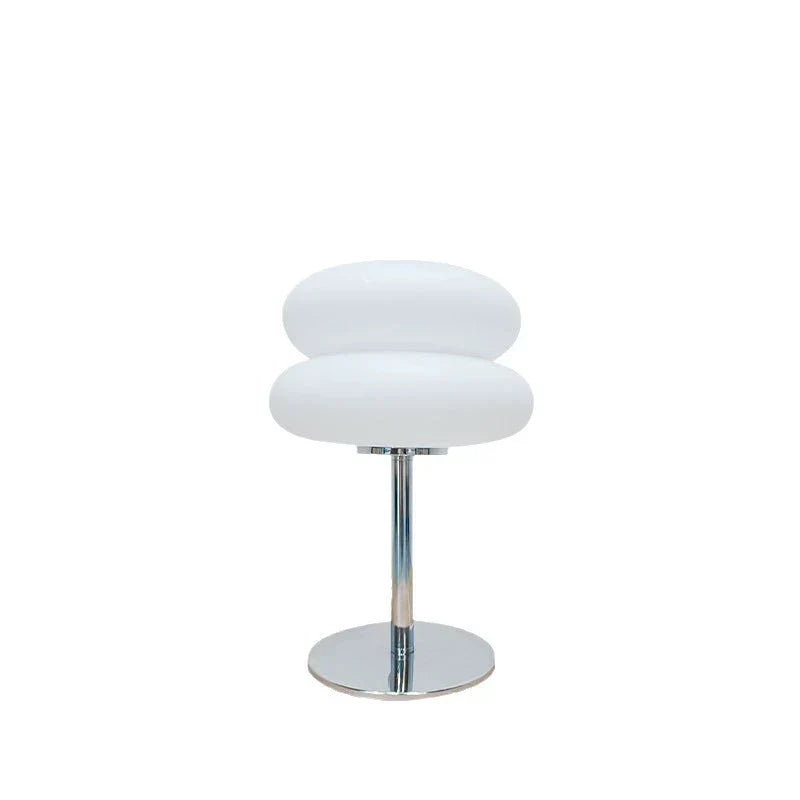 Lampka biurkowa Mini Bauhaus Vintage w kształcie tarty jajecznej