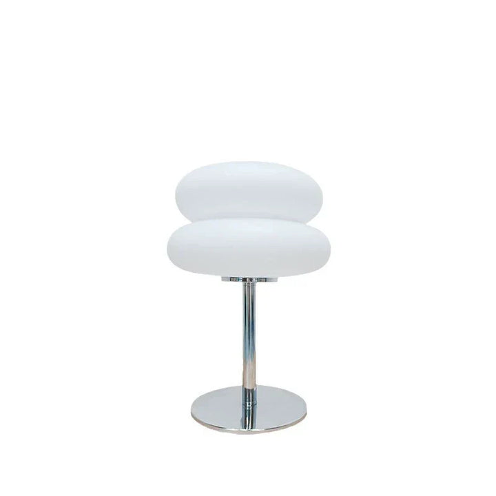 Lampka biurkowa Mini Bauhaus Vintage w kształcie tarty jajecznej
