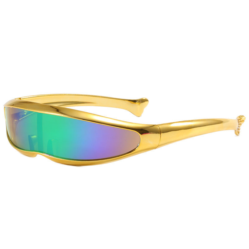 Kobiece Sportowe Okulary Przeciwsłoneczne z Ergonomicznym Designem i Lustrzanymi Soczewkami