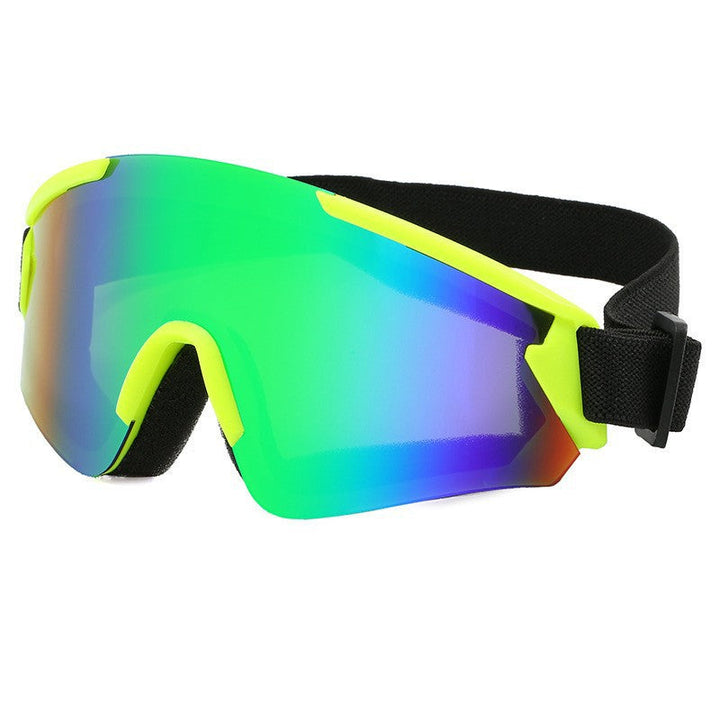 Damskie Okulary Sportowe z Lustrzanym, Wysokowydajnym Designem