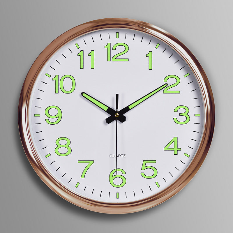 Cisza Ścienna Zegar Klasyczny 30 cm