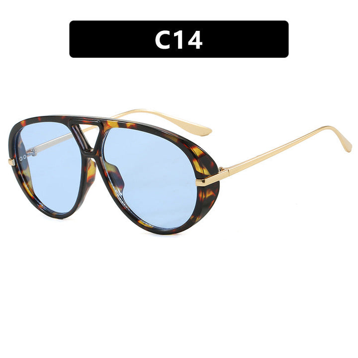 Damskie okulary przeciwsłoneczne w oversize&