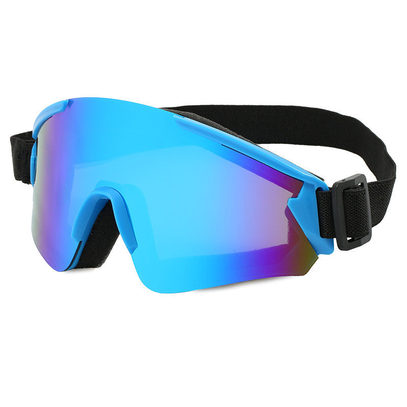 Damskie Okulary Sportowe z Lustrzanym, Wysokowydajnym Designem