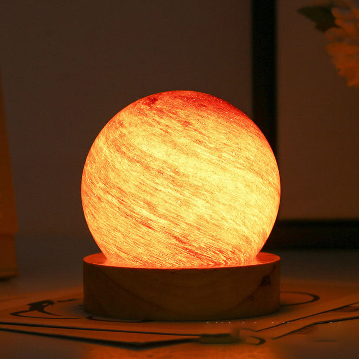 Zachwycająca Lampa Planetarna – Wszechświat kolorów i Marzeń