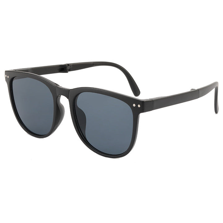 Damskie okulary przeciwsłoneczne w stylu oversized z lustrzanymi soczewkami