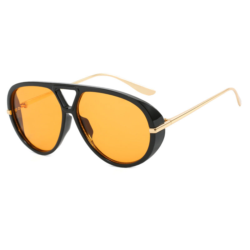 Damskie okulary przeciwsłoneczne w oversize&