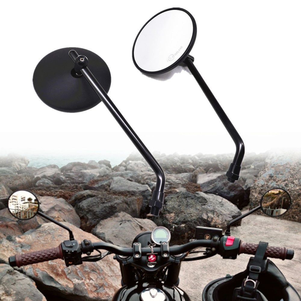 Lusterko motocyklowe z regulowanym designem