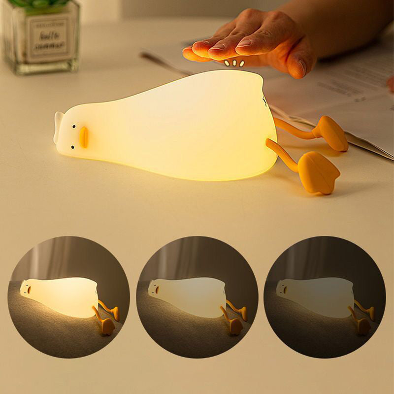 Leniwy Kaczor Nocna Lampa LED Najlepszy Prezent