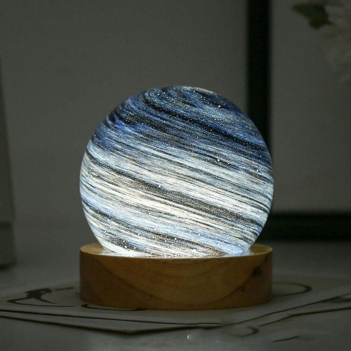 Zachwycająca Lampa Planetarna – Wszechświat kolorów i Marzeń