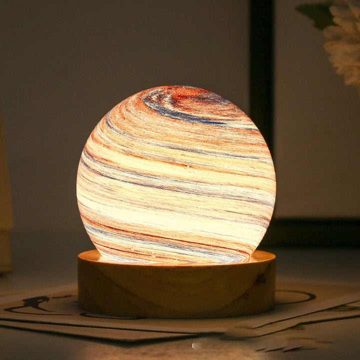 Zachwycająca Lampa Planetarna – Wszechświat kolorów i Marzeń