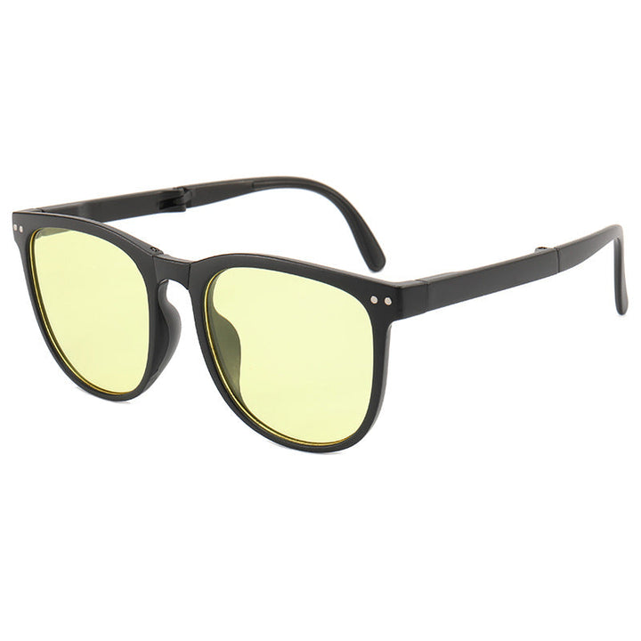 Damskie okulary przeciwsłoneczne w stylu oversized z lustrzanymi soczewkami