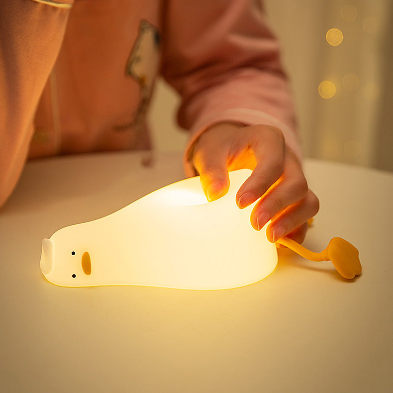 Leniwy Kaczor Nocna Lampa LED Najlepszy Prezent