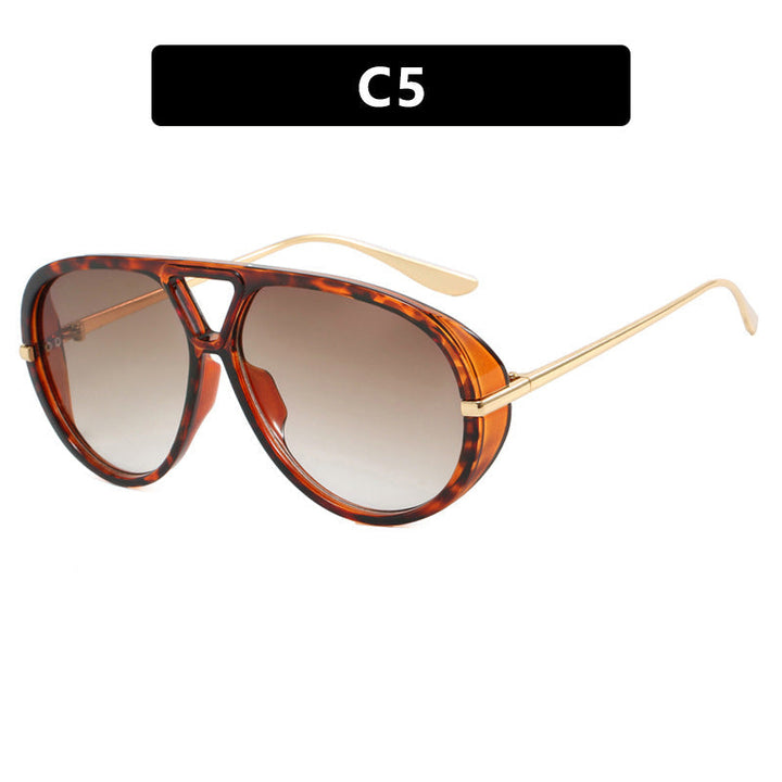 Damskie okulary przeciwsłoneczne w oversize&